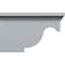 Ekena Millwork 5 5/8"W x 9 3/8"D x 5 3/4"H Dublin Bracket BKT09X05X05DU - alternate 2